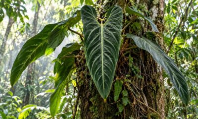 Anthurium veitchii: a planta que nasce nas árvores da Colômbia e conquista qualquer ambiente interno