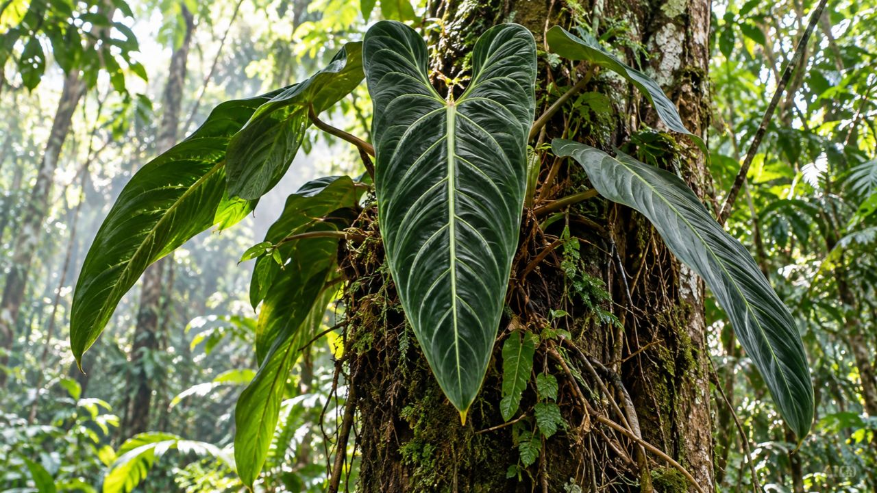 Anthurium veitchii: a planta que nasce nas árvores da Colômbia e conquista qualquer ambiente interno