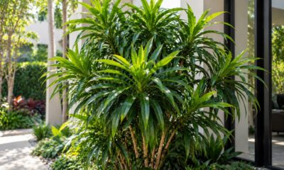 Pleomele verde resiste ao esquecimento e ainda traz um toque tropical para dentro de casa: veja como cuidar