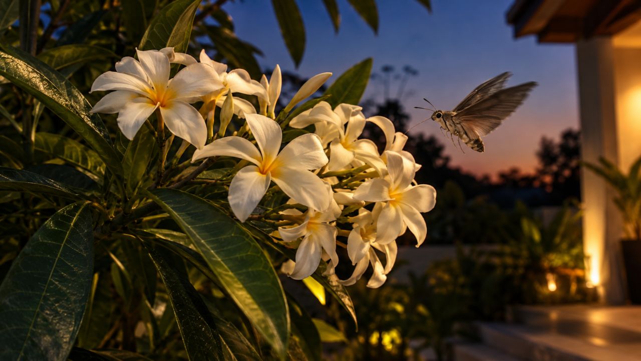 Jasmim-manga floresce mais perfumado à noite: entendo o truque da planta para enganar polinizadores e veja como cultivar em casa