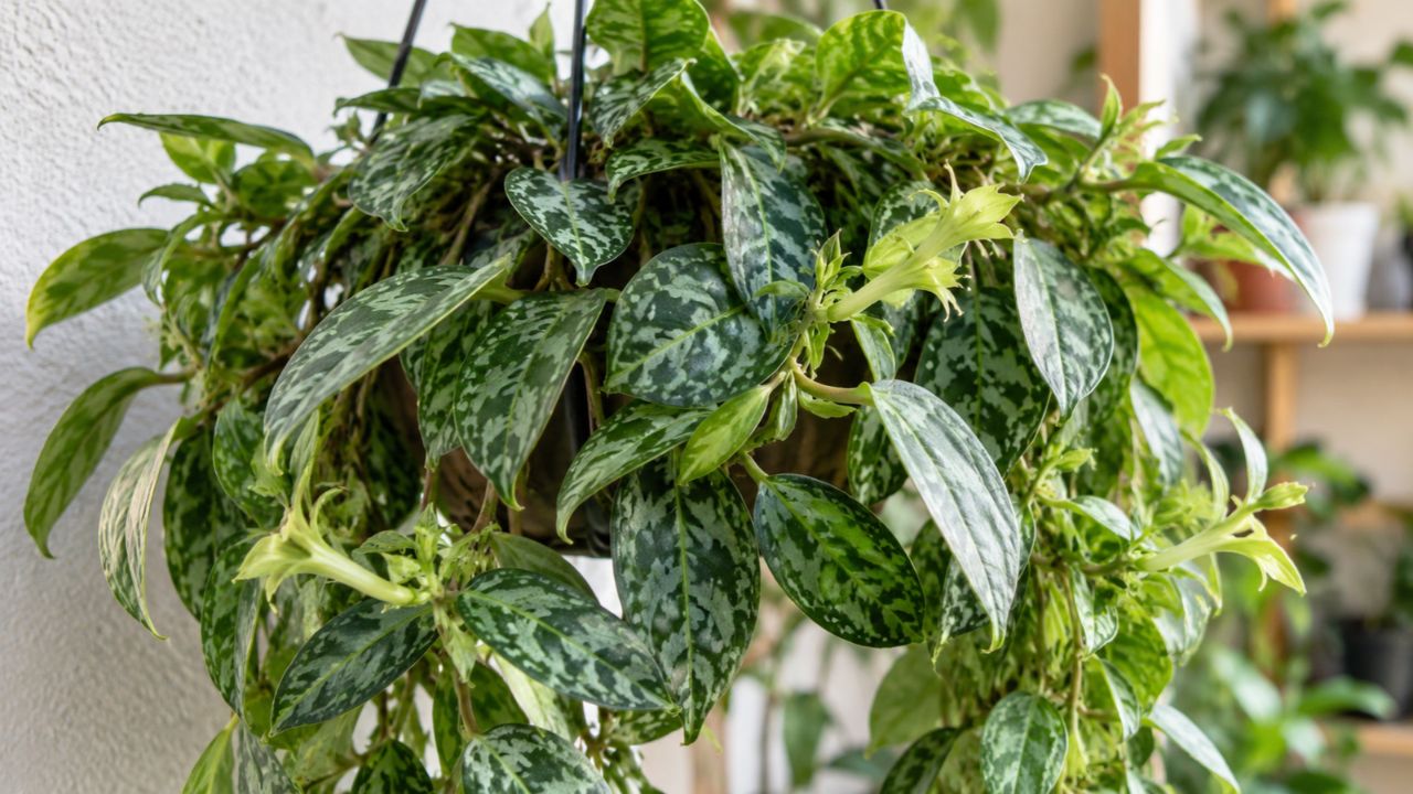 Columeia marmorata encanta por suas folhas marmorizadas e se torna a nova estrela dos jardins verticais