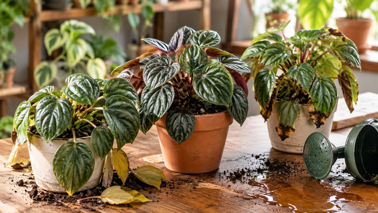 Cultivo de peperomia em apartamento: os erros mais comuns que fazem a planta sofrer sem que o tutor perceba