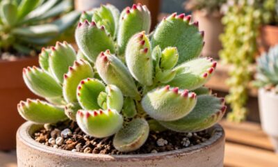 Patinha de urso se tornou suculenta favorita entre colecionadores: saiba como multiplicar a Cotyledon tomentosa em casa