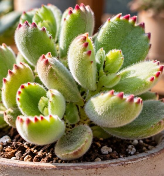 Patinha de urso se tornou suculenta favorita entre colecionadores: saiba como multiplicar a Cotyledon tomentosa em casa