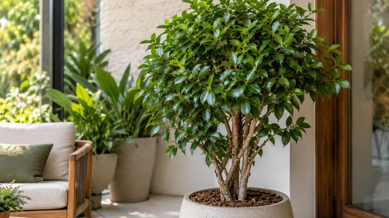 Ficus microcarpa: a árvore ligada à sorte na China que se adapta bem a vasos e pede poucos cuidados