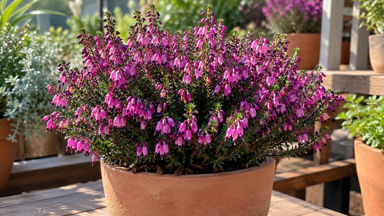 Flor pequena, efeito grande: a mini erica conquista quem tem pouco espaço e tempo para cuidar do jardim