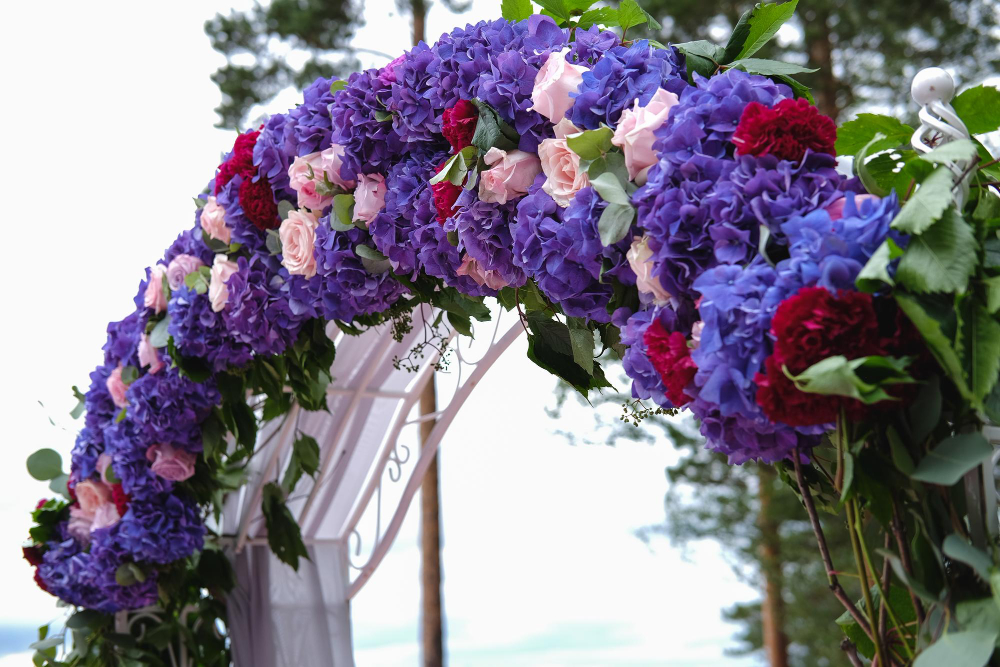 6 Flores para Decoração de Casamentos.
