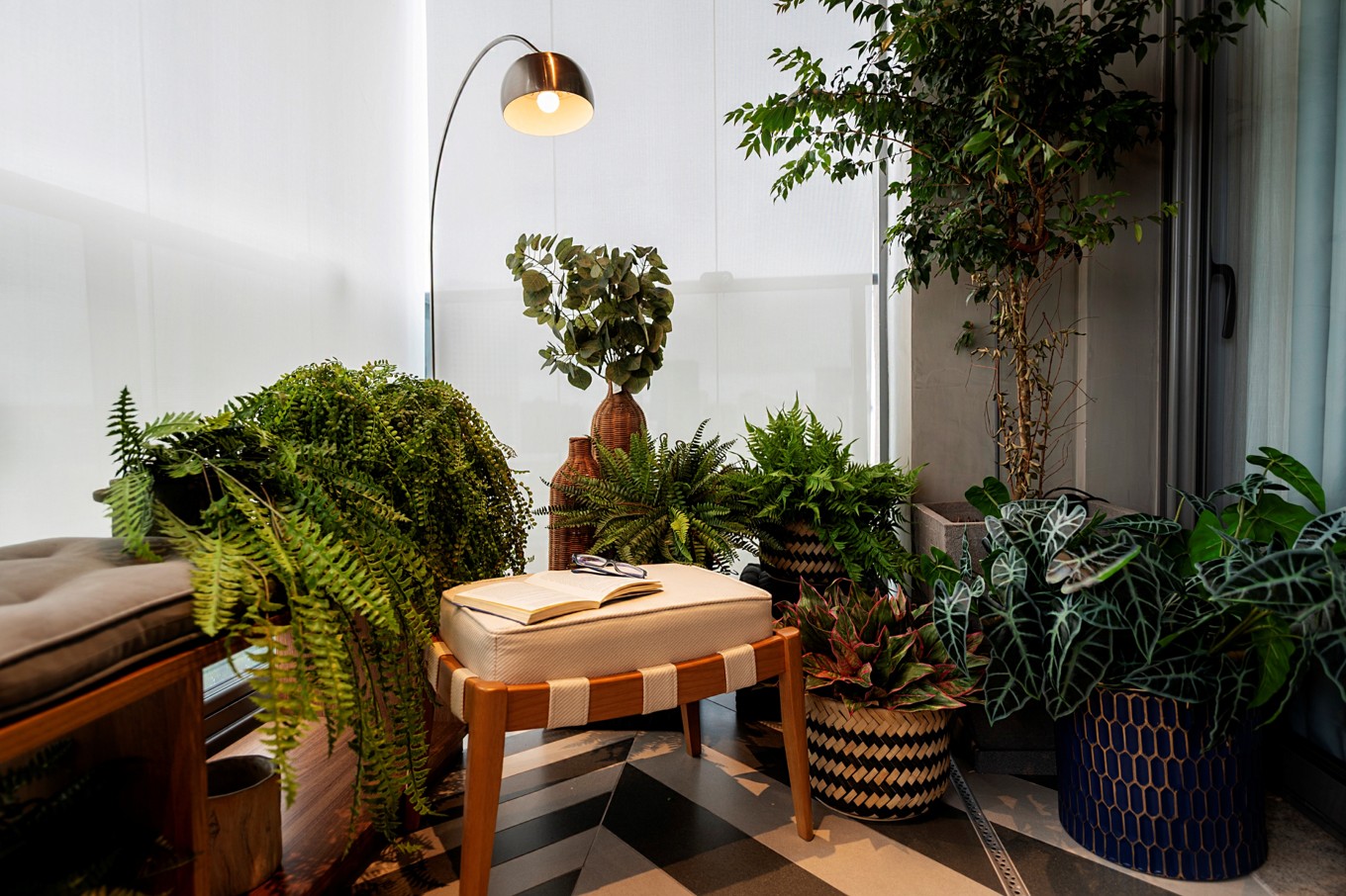 Dicas para decorar o apartamento com plantas