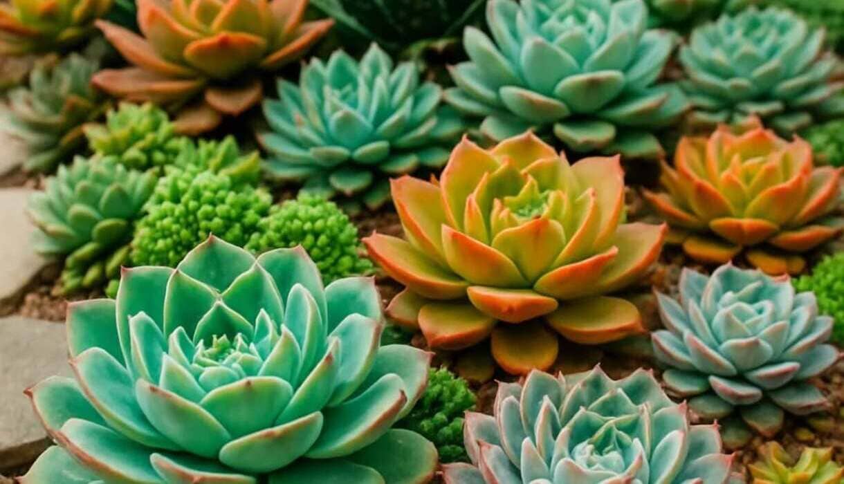 Suculentas coloridas: plantas que encantam e apaixonam colecionadores