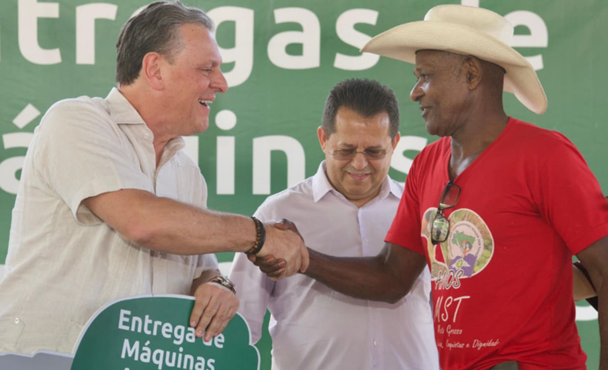 Fávaro leva estrutura ao campo e impulsiona produção em assentamentos de Mato Grosso