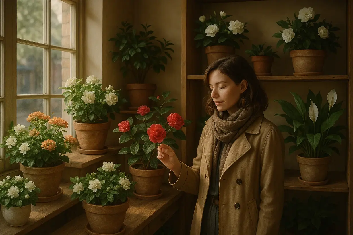 Flores que encantam dentro de casa: cinco espécies ideais para espaços iluminados