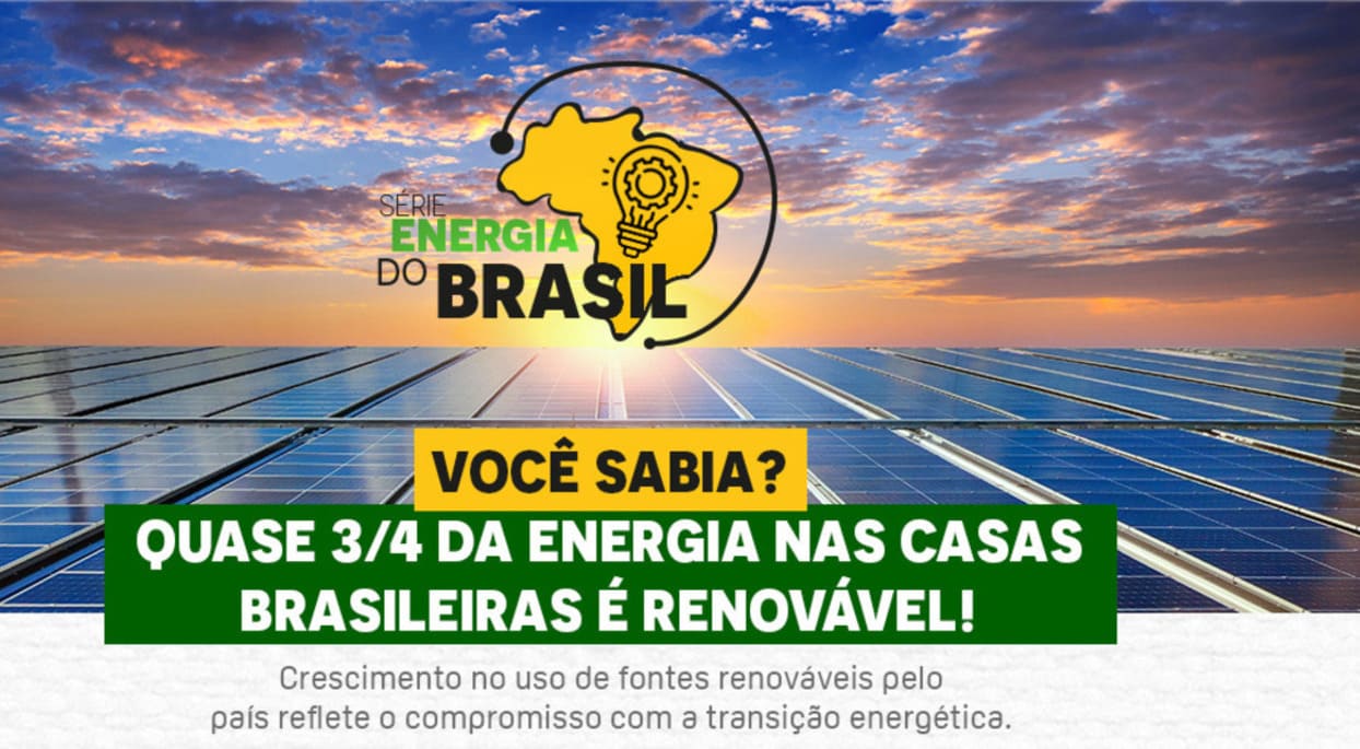 Energia limpa avança nas casas brasileiras e impulsiona a transição sustentável
