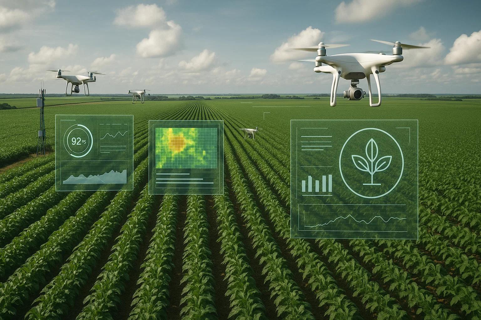 Como a inteligência artificial está revolucionando a avaliação da agricultura no mundo