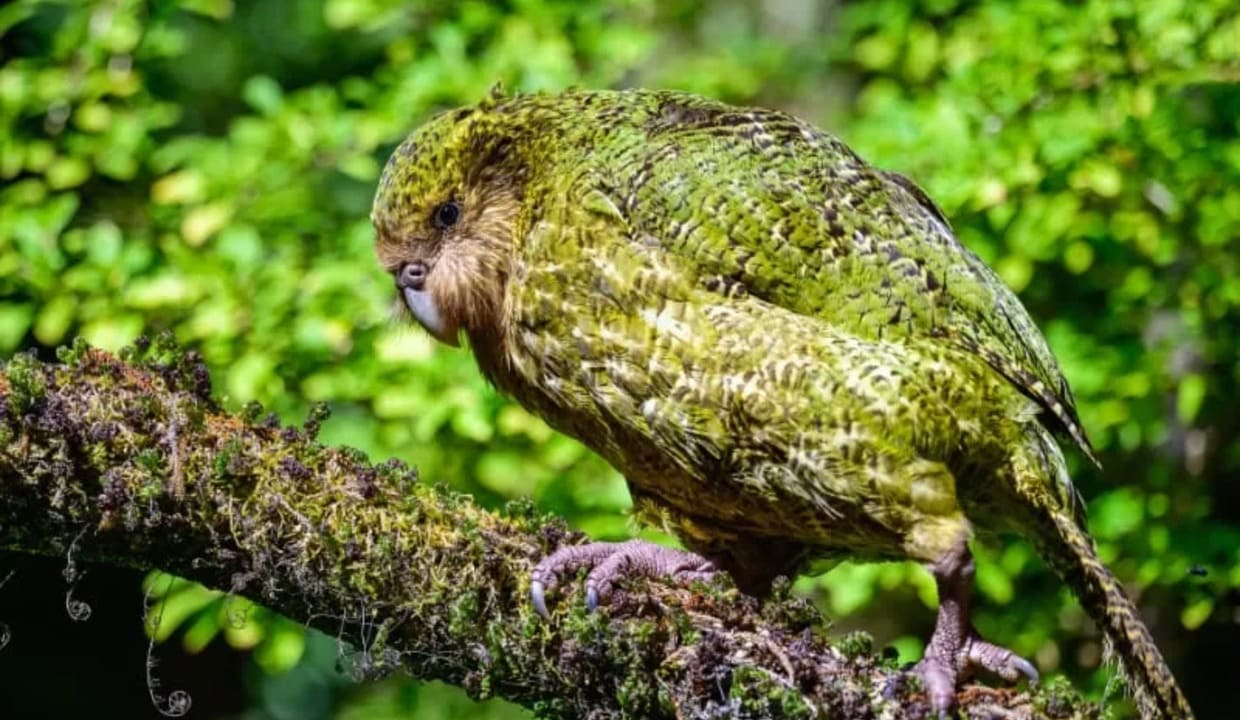 Kakapo: o papagaio que não voa e quase sumiu do mapa