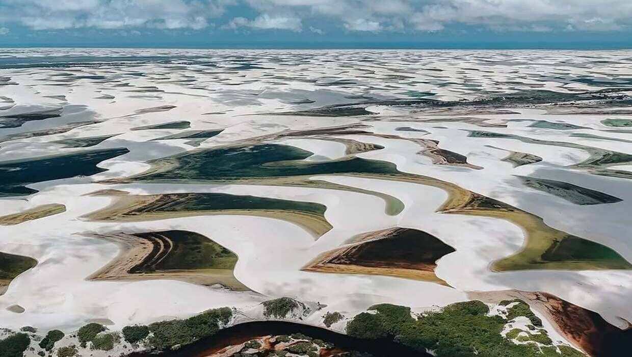 Com paisagens surreais, Lençóis Maranhenses ganham selo da Unesco