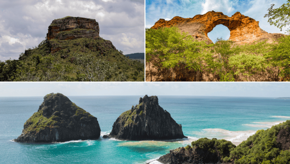 Destinos que contam histórias: a geologia revelada de Noronha à Chapada das Mesas