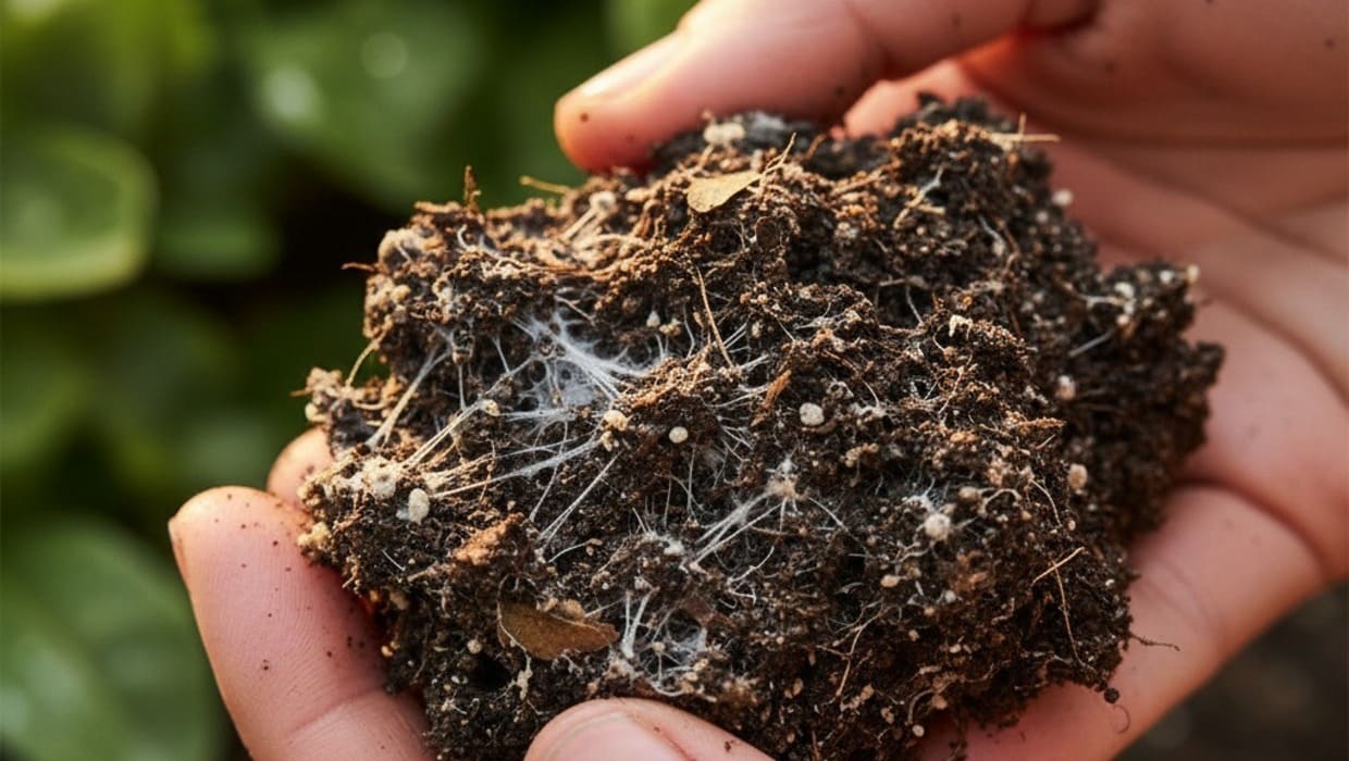 Doenças no plantio começam no solo: veja como detectar fungos antes de cultivar