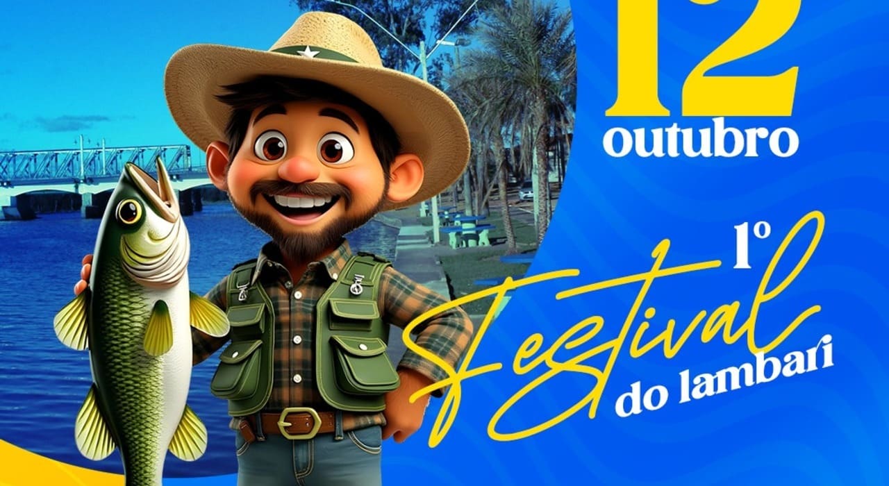 Festival do Lambari movimenta Castro neste domingo com pesca, cultura e gastronomia