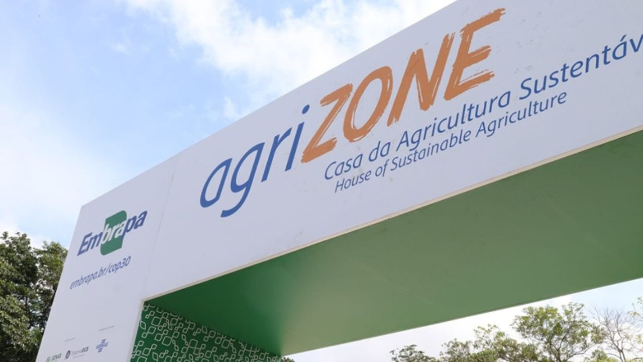 AgriZone conecta inovação e tradição em espaço da Embrapa na COP30