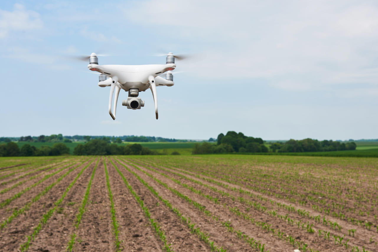 MAPA forma mais de 850 agentes para uso de drones na fiscalização agropecuária