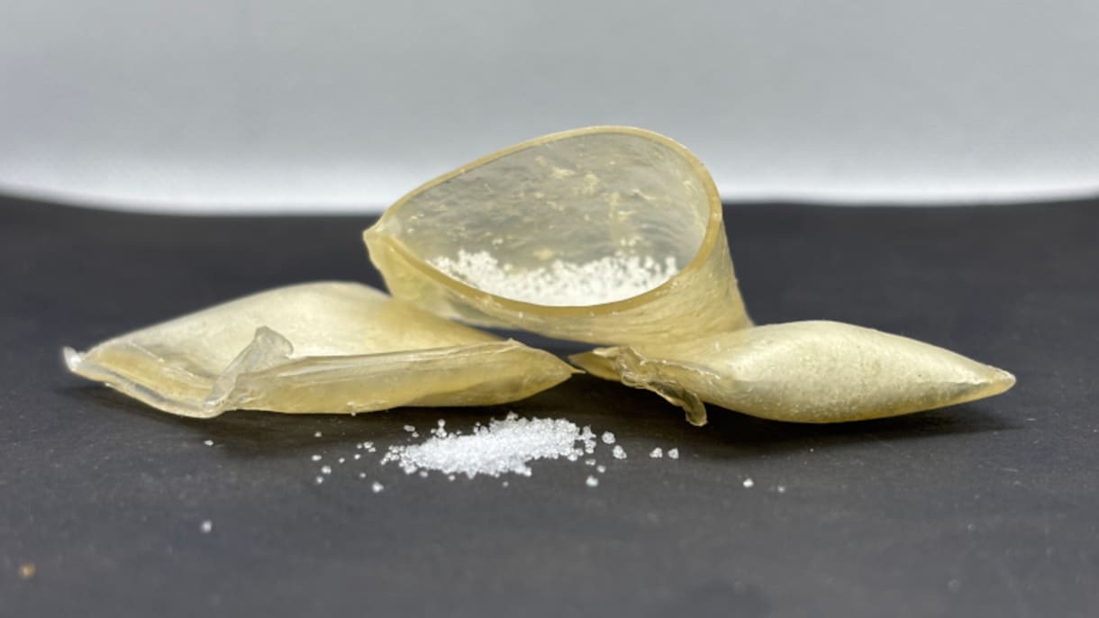 Sachês biodegradáveis de amido inauguram nova era na liberação controlada de fertilizantes