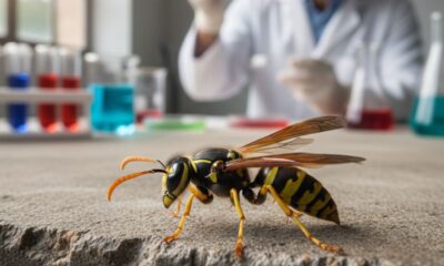 Pesquisa da UnB transforma veneno de marimbondo em aliado contra o Alzheimer