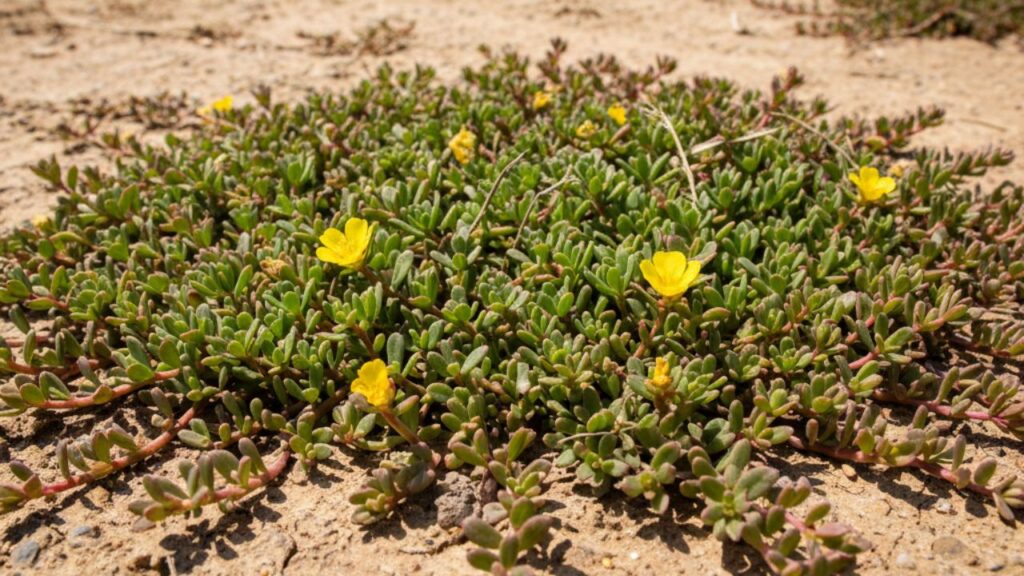 Plantas espontâneas revelam o que o seu solo tenta dizer
