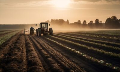 Setor de máquinas agrícolas recua 17% no primeiro bimestre e produtores adiam investimentos diante do crédito caro e da alta do diesel