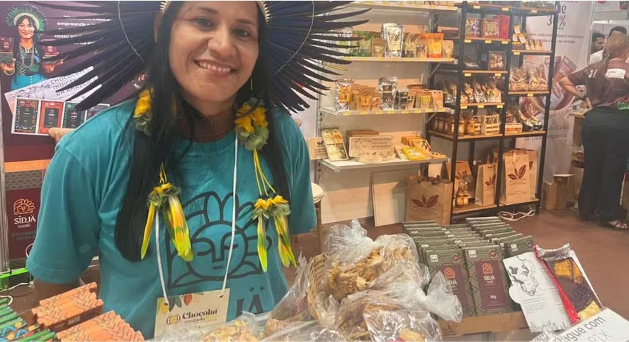 Do Xingu ao mercado: o chocolate indígena que transforma cacau nativo em renda e identidade no Pará