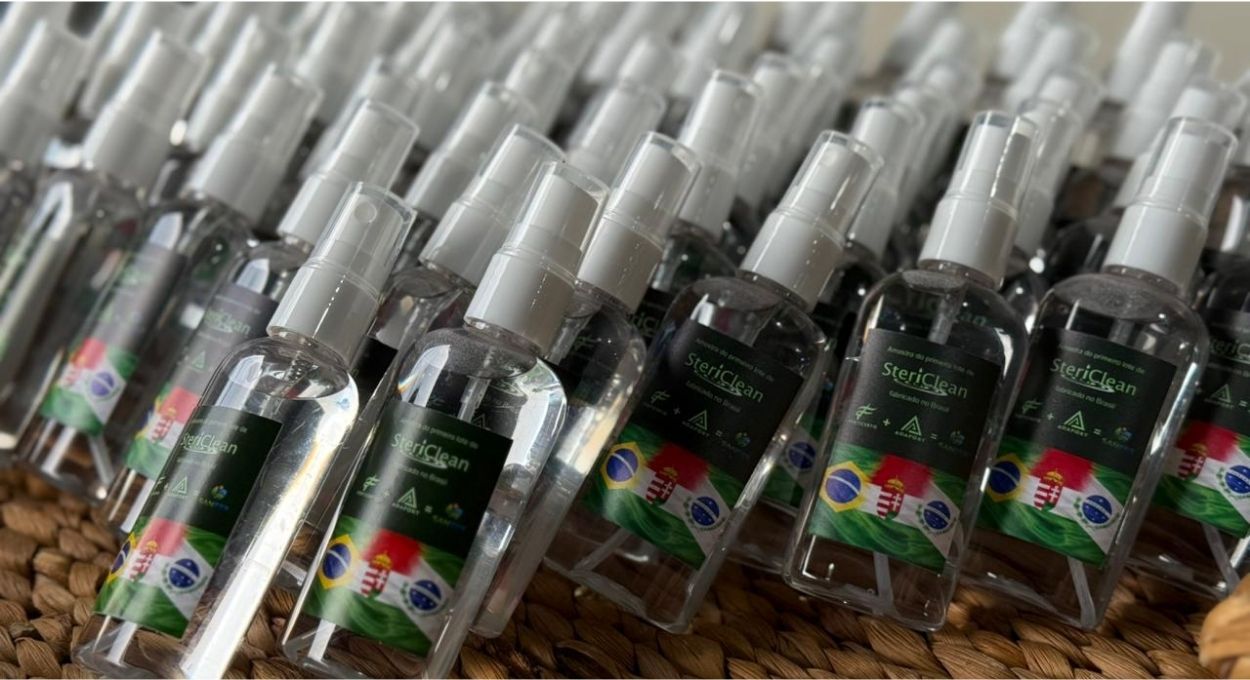 Paraná sedia 1ª fábrica do País de tecnologia húngara que protege plantas de fungos e bactérias