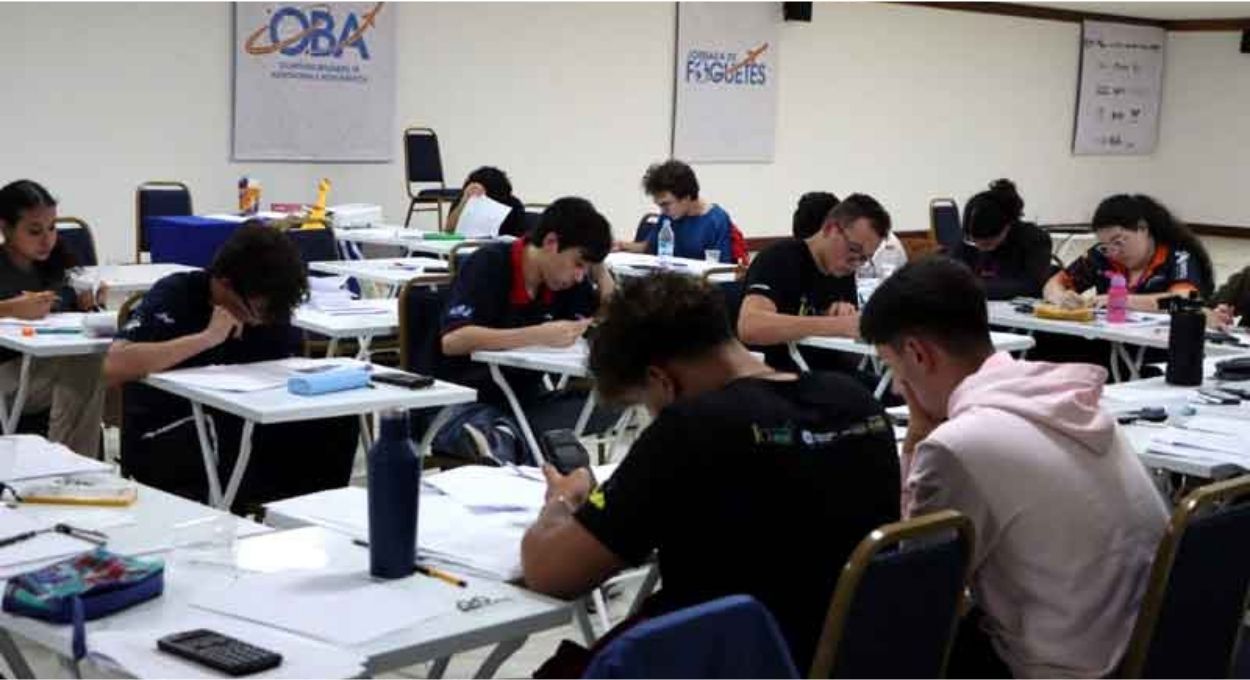 OBA prorroga inscrições e realiza aulão oficial ao vivo com revisão para a prova de 2026