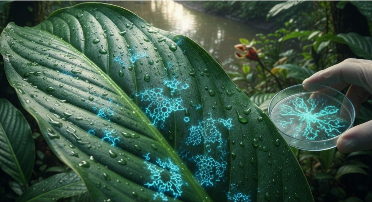 A floresta amazônica guarda fungos invisíveis que combatem o câncer e a ciência prova isso