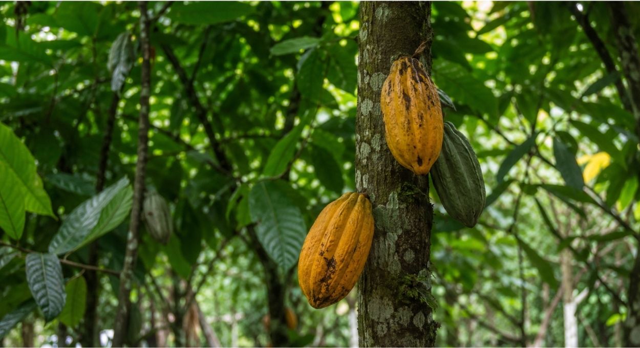 32% a mais de cacau sem aumentar defensivos: a descoberta que pode mudar o cultivo na Amazônia