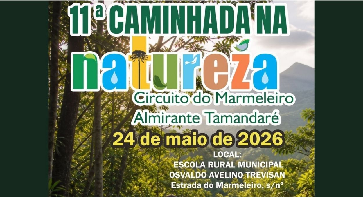 14 km de trilha e paisagens de tirar o fôlego esperam quem sair de casa neste domingo em Almirante Tamandaré