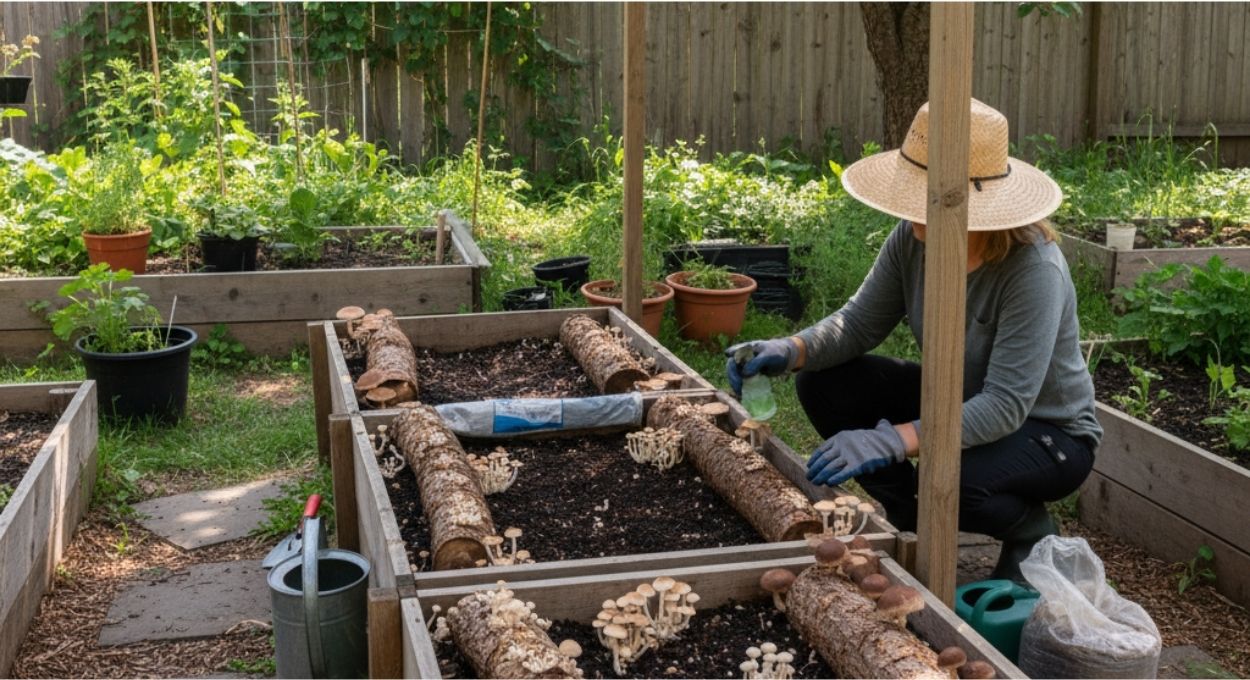 Cultivo de cogumelos em casa: do substrato à colheita em menos de duas semanas