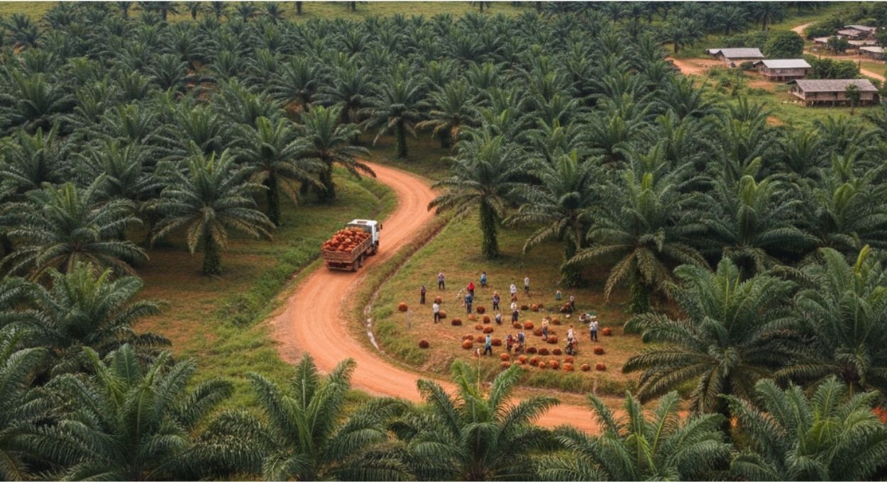 Dendê no Pará: como um estado passou a responder por 97% da produção nacional e por que isso importa para o agronegócio brasileiro