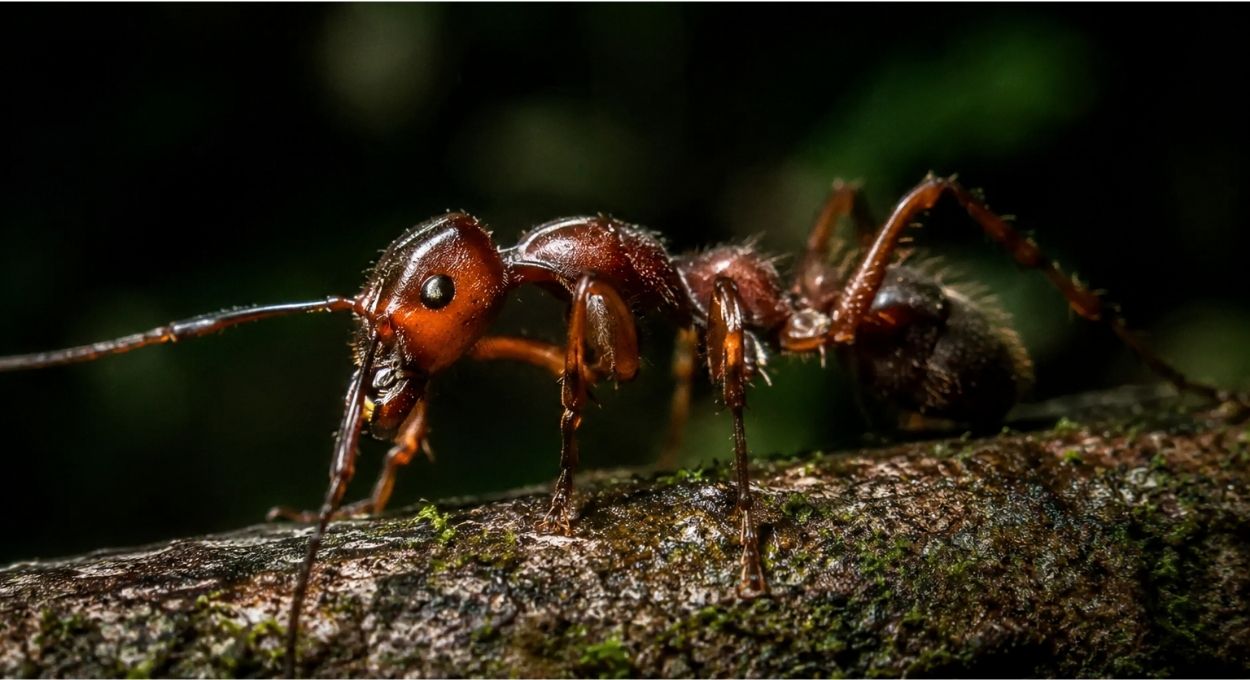 A formiga amazônica que derrubou um biólogo por 12 horas e pode fazer o mesmo com qualquer um
