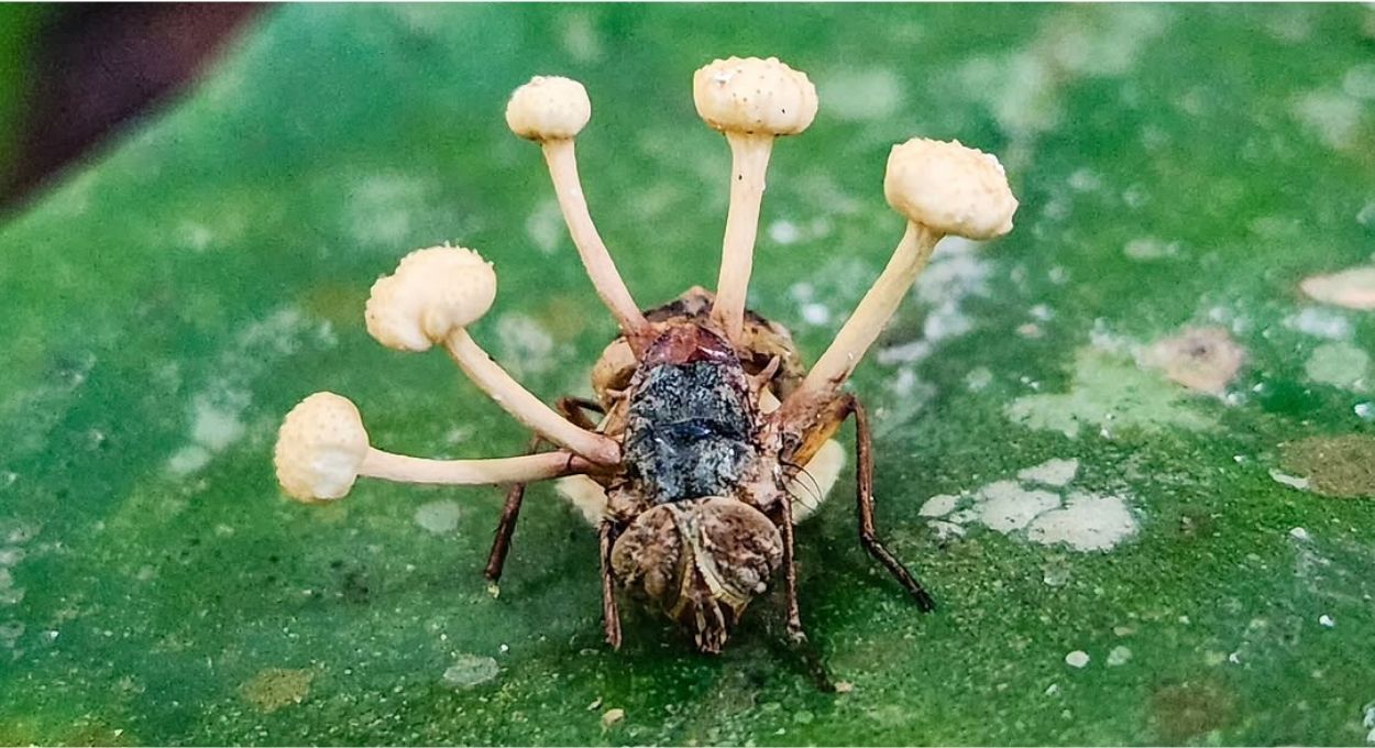 Ophiocordyceps: o fungo que sequestra o corpo das formigas vive no mesmo bioma onde cresce a soja brasileira