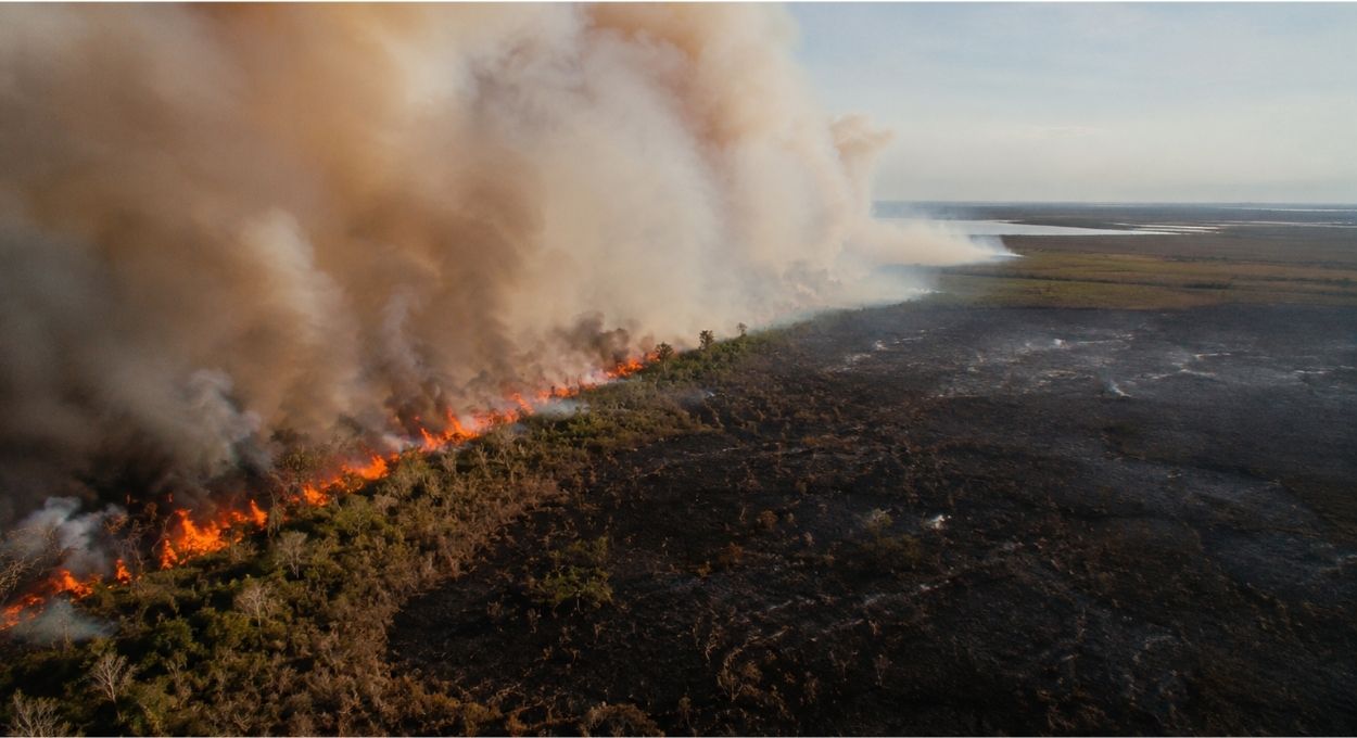 Queimadas no Pantanal liberam em horas o carbono que o solo acumulou por milênios