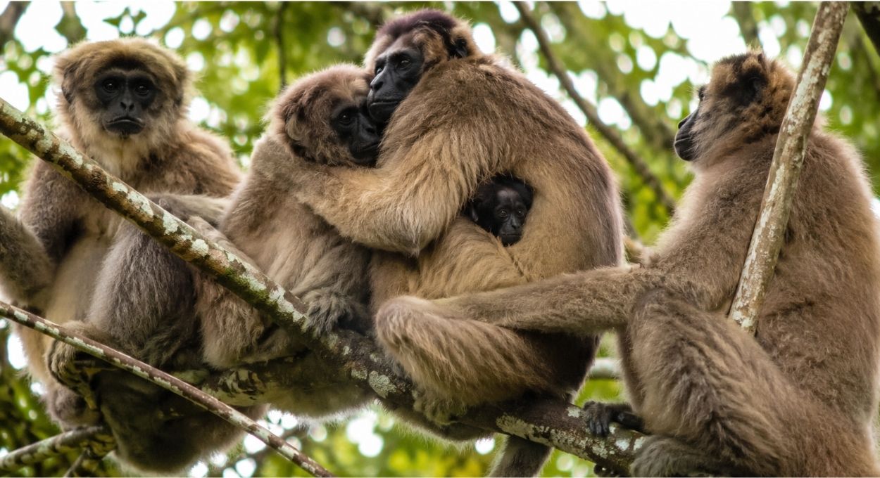 O primata brasileiro que nunca brigou por comida nem por território na vida toda
