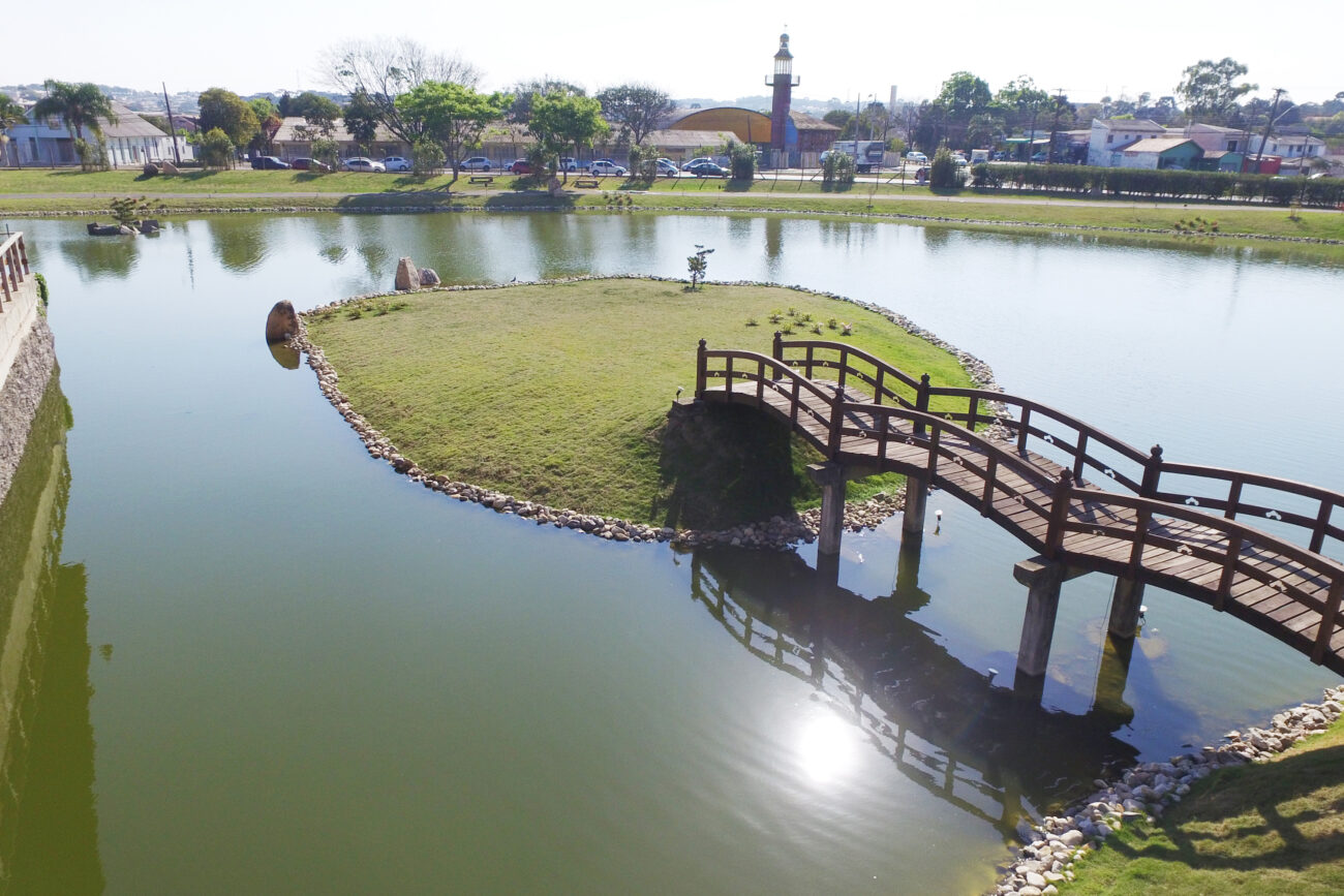 O lago que dobrou de capacidade, ganhou garças e ainda protege Curitiba das chuvas