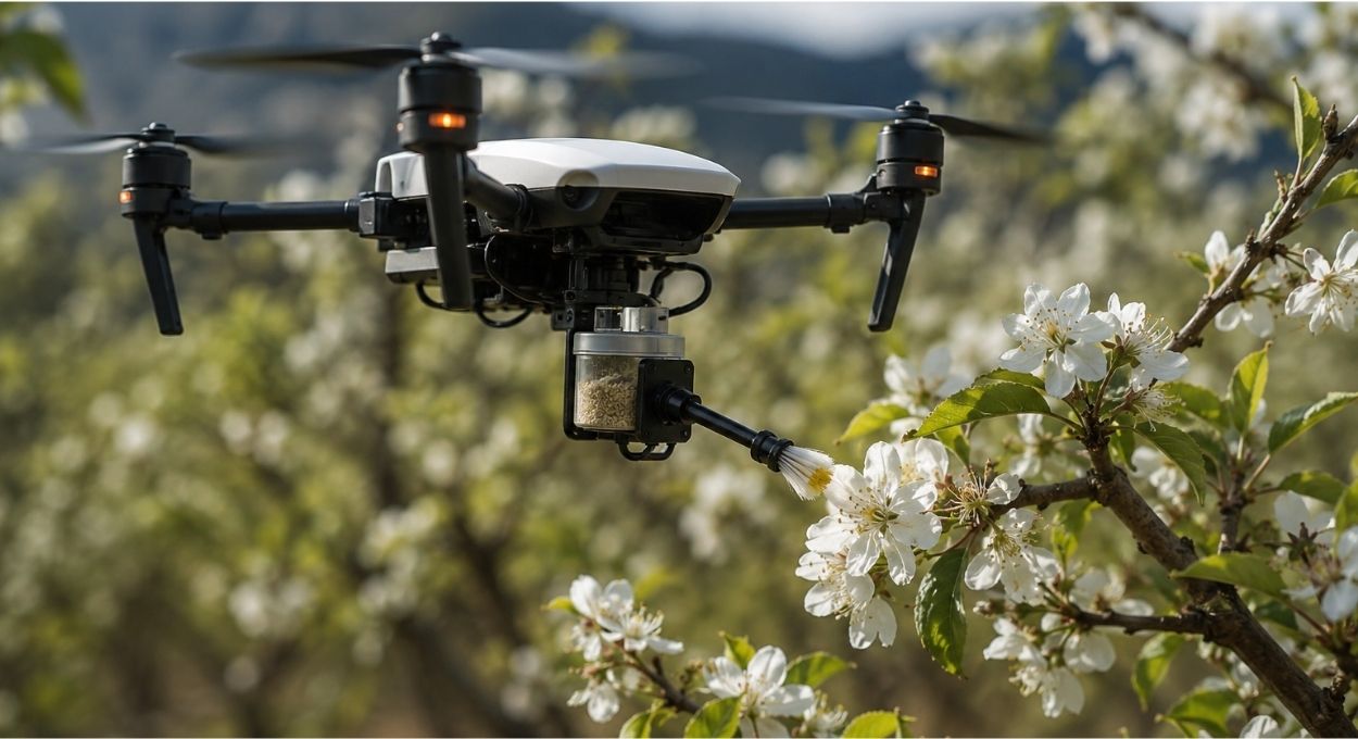 Quando não há mais abelhas, o drone poliniza. Mas será que isso resolve alguma coisa?