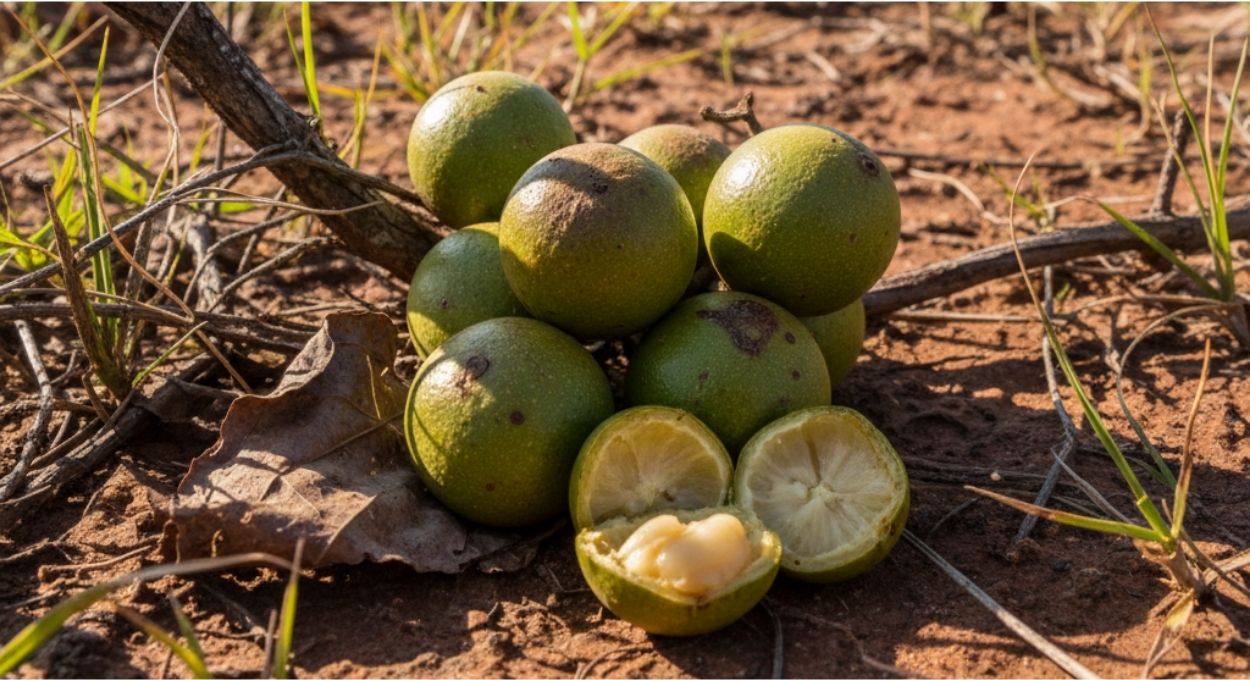 Fruto nativo com gordura boa como o azeite de oliva cresce no cerrado e está sumindo antes de virar produto