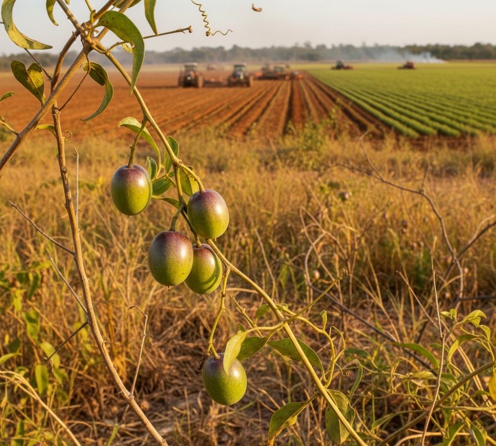 Fruto nativo com gordura boa como o azeite de oliva cresce no cerrado e está sumindo antes de virar produto