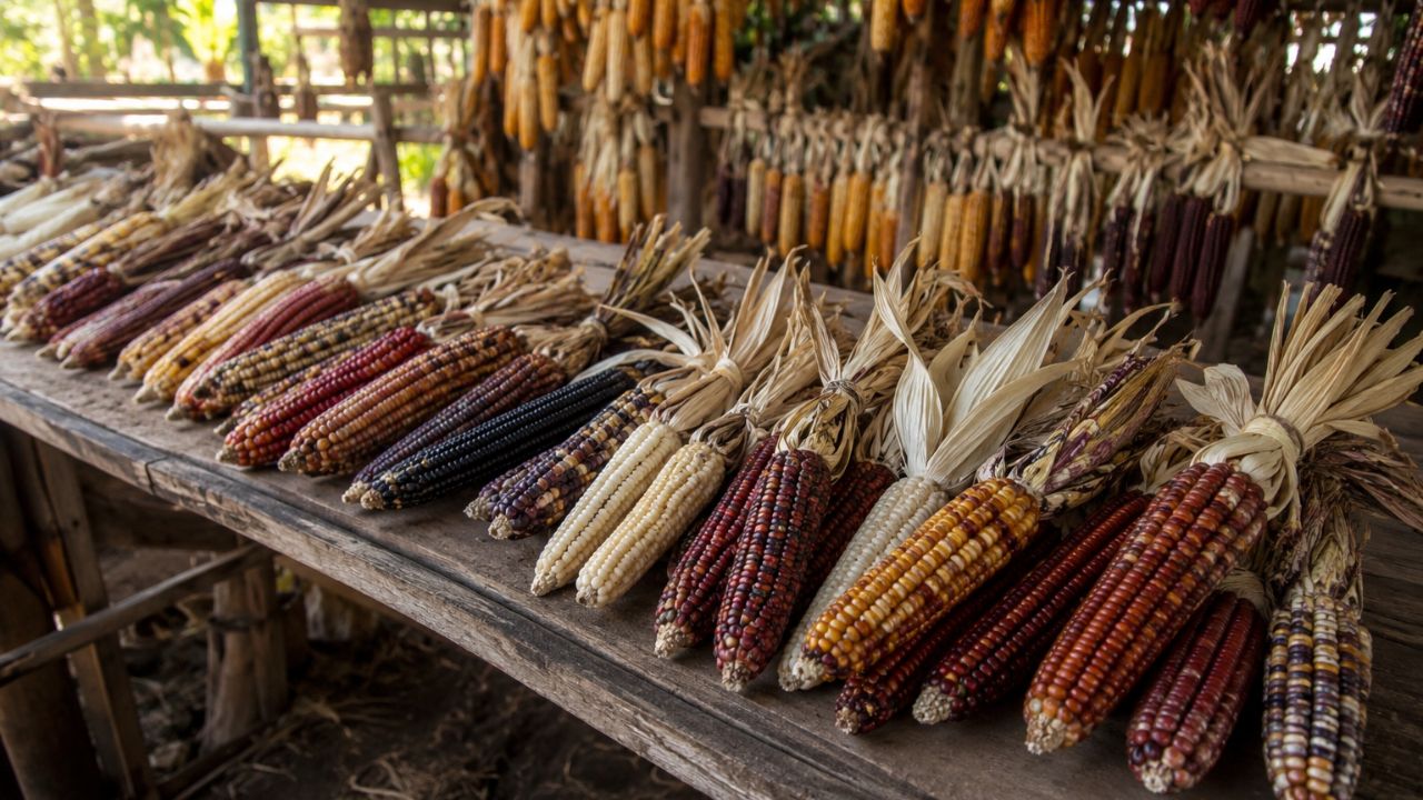 O milho que alimentou civilizações por 9 mil anos está desaparecendo mais rápido do que a ciência consegue catalogar