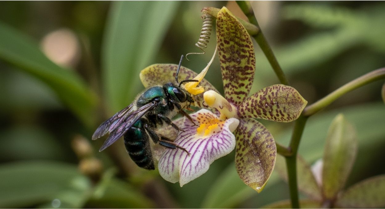 A conversa silenciosa entre flores e abelhas que a ciência só começou a decifrar