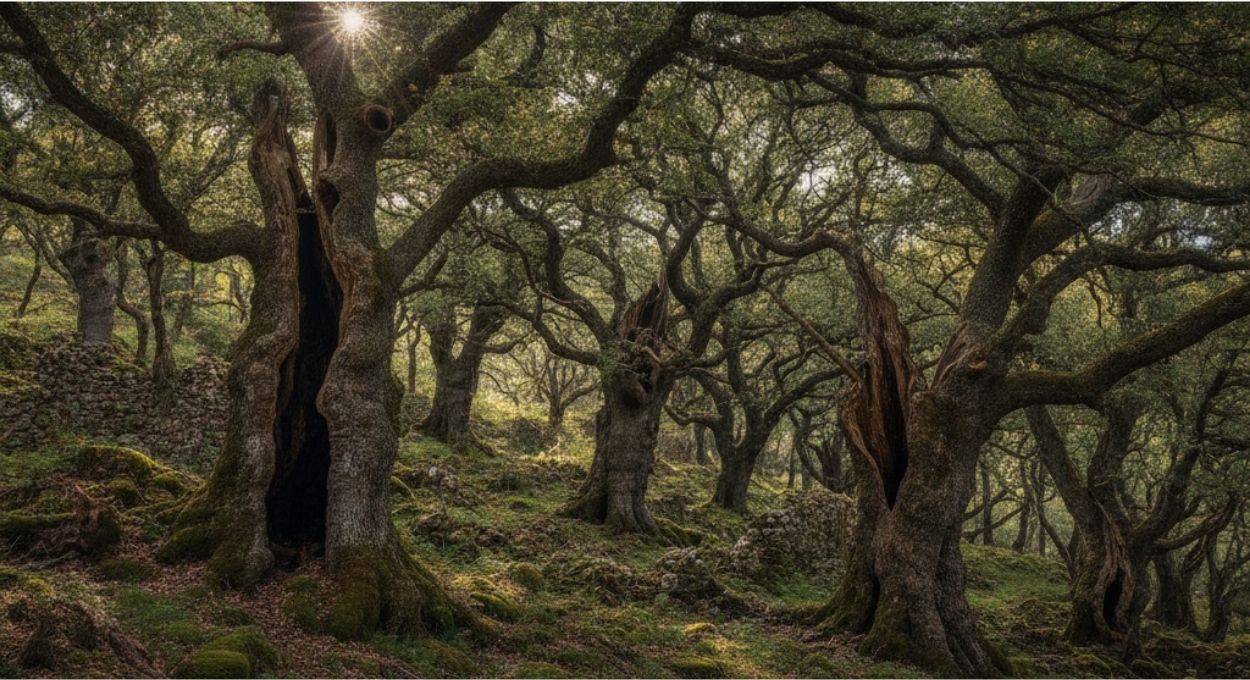 Morte em 1347, floresta em 1400: como a Peste Negra criou os carvalhos mais antigos do mundo temperado