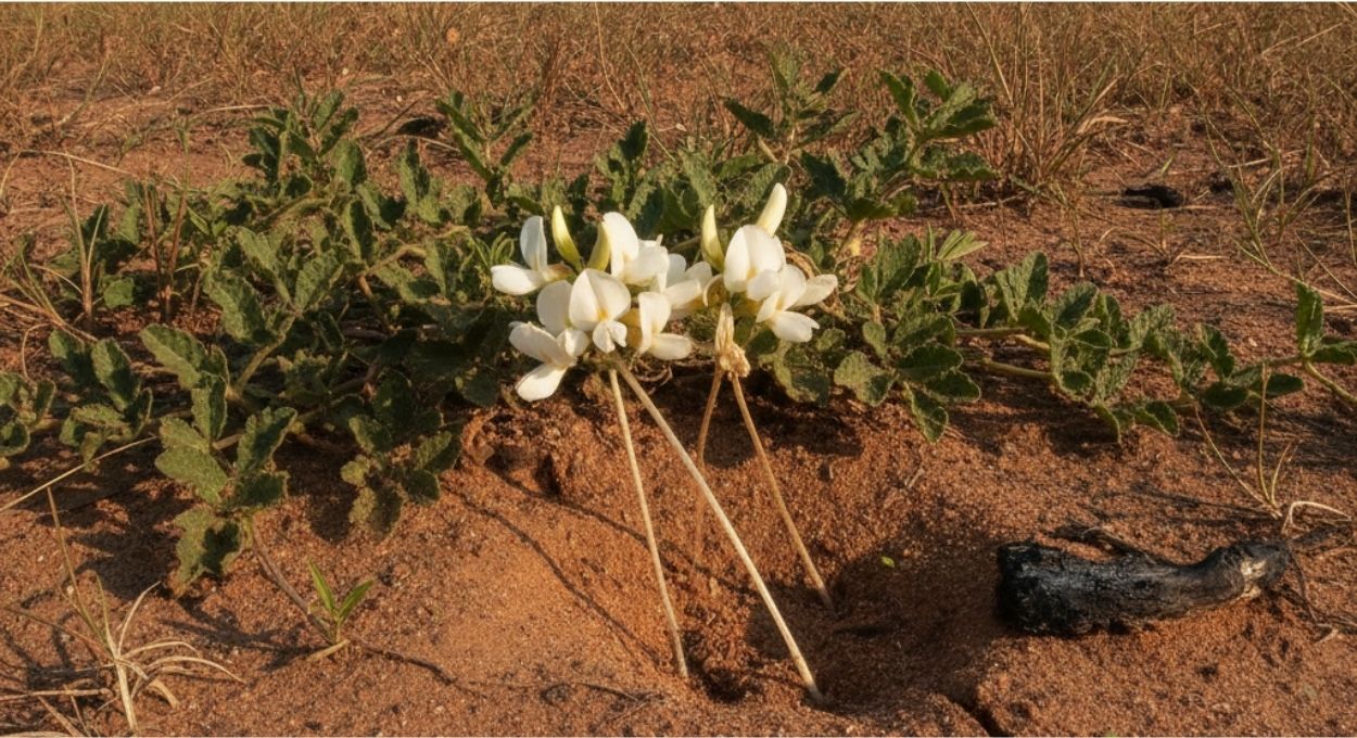 O Cerrado esconde uma planta que floresce debaixo do solo e o motivo é mais fascinante do que parece