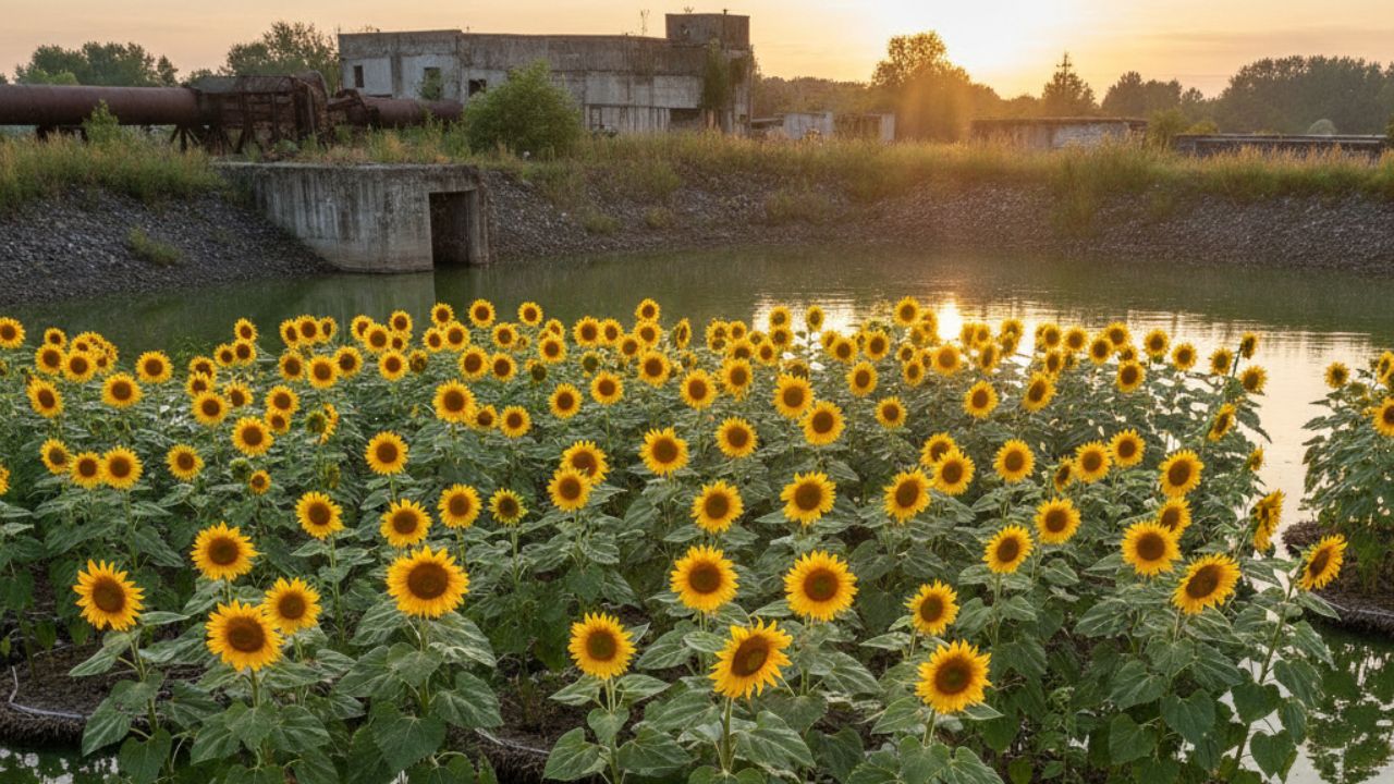 Como plantas transformam solo contaminado por metais pesados em terra viva outra vez