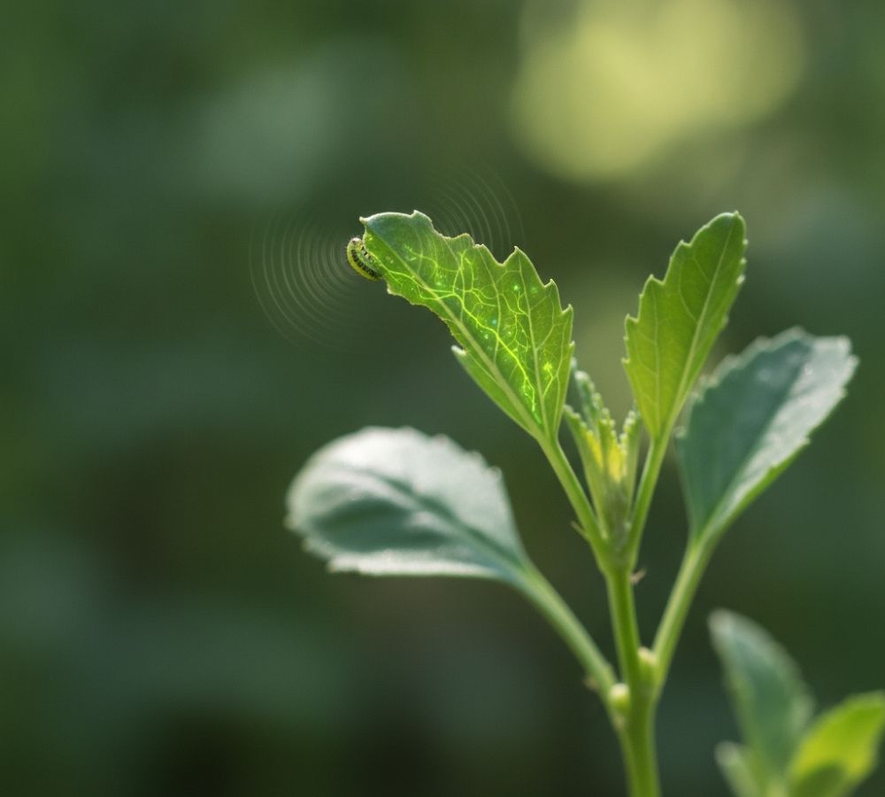 O silêncio das plantas é uma ilusão: elas ouvem, identificam e reagem ao ataque dos insetos